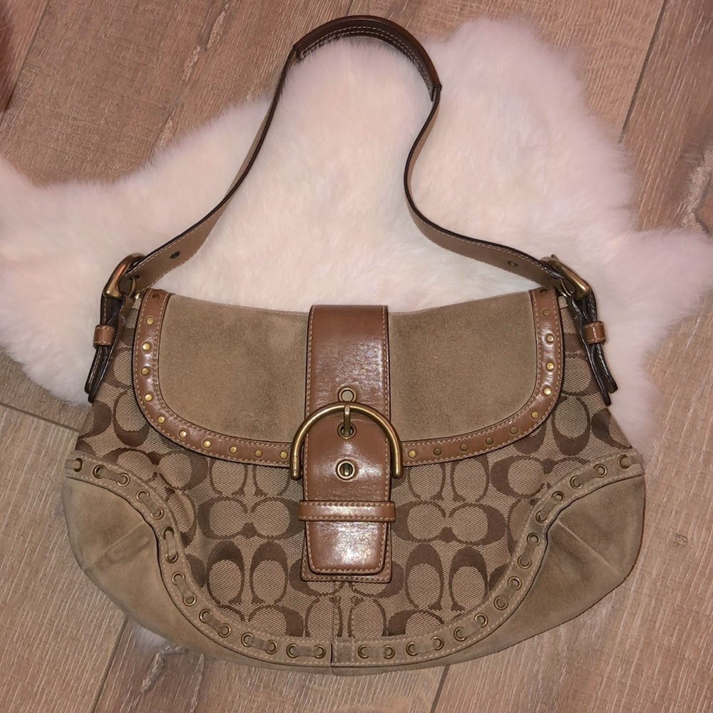 COPY - Authentic 70’s  Coach Bag Boho Style